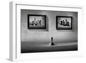 The Choice to Make-Victoria Ivanova-Framed Photographic Print