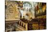 The Choir and Banners, St. Patrick's Cathedral, Dublin, County Dublin, Eire (Ireland)-Bruno Barbier-Stretched Canvas
