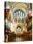 The Choir and Banners, St. Patrick's Catholic Cathedral, Dublin, County Dublin, Eire (Ireland)-Bruno Barbier-Stretched Canvas