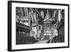 The Choir and Reredos, St Paul's Cathedral, 1908-1909-WS Campbell-Framed Giclee Print