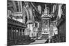 The Choir and Reredos, St Paul's Cathedral, 1908-1909-WS Campbell-Mounted Giclee Print