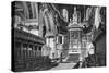 The Choir and Reredos, St Paul's Cathedral, 1908-1909-WS Campbell-Stretched Canvas