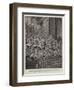 The Choir at the Foundling Hospital-Robert Barnes-Framed Giclee Print