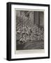 The Choir at the Foundling Hospital-Robert Barnes-Framed Giclee Print