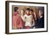 The Choir Boys-Jose Rico y Cejudo-Framed Giclee Print