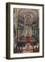 The Choir Canterbury Cathedral-Alfred Robert Quinton-Framed Giclee Print