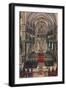 The Choir Canterbury Cathedral-Alfred Robert Quinton-Framed Giclee Print