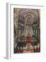 The Choir Canterbury Cathedral-Alfred Robert Quinton-Framed Giclee Print