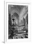 The Choir, Chester Cathedral, Cheshire, 1924-1926-null-Framed Giclee Print