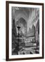 The Choir, Chester Cathedral, Cheshire, 1924-1926-null-Framed Giclee Print