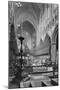 The Choir, Chester Cathedral, Cheshire, 1924-1926-null-Mounted Giclee Print