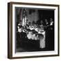 The Choir from Brampton Parish Church Singing During a Service, Rotherham, 1969-Michael Walters-Framed Photographic Print