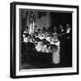 The Choir from Brampton Parish Church Singing During a Service, Rotherham, 1969-Michael Walters-Framed Photographic Print