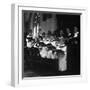 The Choir from Brampton Parish Church Singing During a Service, Rotherham, 1969-Michael Walters-Framed Photographic Print