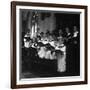 The Choir from Brampton Parish Church Singing During a Service, Rotherham, 1969-Michael Walters-Framed Photographic Print