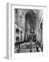 The Choir, Norwich Cathedral, 1924-1926-Francis & Co Frith-Framed Giclee Print