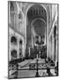 The Choir, Norwich Cathedral, 1924-1926-Francis & Co Frith-Mounted Giclee Print