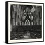 The Choir of Lincoln Cathedral-null-Framed Stretched Canvas