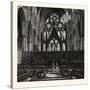 The Choir of Lincoln Cathedral-null-Stretched Canvas