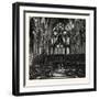 The Choir of Lincoln Cathedral-null-Framed Giclee Print