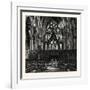 The Choir of Lincoln Cathedral-null-Framed Giclee Print