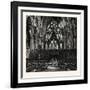 The Choir of Lincoln Cathedral-null-Framed Giclee Print