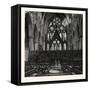 The Choir of Lincoln Cathedral-null-Framed Stretched Canvas