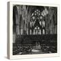 The Choir of Lincoln Cathedral-null-Stretched Canvas