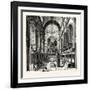 The Choir of St. Paul's before the Removal of the Screen London-null-Framed Giclee Print