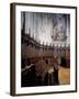 The Choir of the Cathedral of Biella. Italy,15th-19th Centuries.-null-Framed Giclee Print