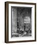 The Choir, Sherborne Abbey, Dorset, 1924-1926-E Bastard-Framed Premium Giclee Print