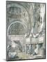 The Choir Singing in St. Mark's Basilica, Venice, 1766-Canaletto-Mounted Giclee Print