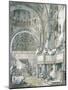 The Choir Singing in St. Mark's Basilica, Venice, 1766-Canaletto-Mounted Giclee Print