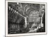 The Choir, St. George's Chapel, Windsor, UK-null-Mounted Giclee Print