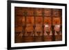 The Choir Stalls in Saint Denis Basilica, Paris, France, Europe-Julian Elliott-Framed Photographic Print