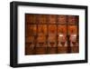 The Choir Stalls in Saint Denis Basilica, Paris, France, Europe-Julian Elliott-Framed Photographic Print