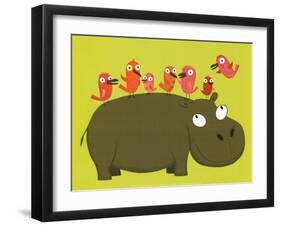 The Choir-Nathalie Choux-Framed Art Print