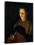 The Choirboy, c.1645-Georges de La Tour-Framed Stretched Canvas