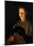 The Choirboy, c.1645-Georges de La Tour-Mounted Giclee Print