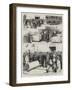 The Cholera at Naples-null-Framed Giclee Print
