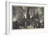 The Cholera at Toulon, Scene on the Quay-William Heysham Overend-Framed Giclee Print