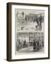 The Cholera in Europe-Godefroy Durand-Framed Premium Giclee Print