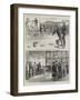 The Cholera in Europe-Godefroy Durand-Framed Giclee Print