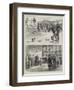 The Cholera in Europe-Godefroy Durand-Framed Giclee Print