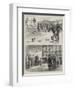 The Cholera in Europe-Godefroy Durand-Framed Giclee Print