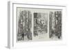 The Cholera in Naples-Amedee Forestier-Framed Giclee Print