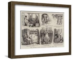 The Cholera Scare, Prevention Is Better Than Cure-null-Framed Giclee Print