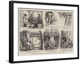 The Cholera Scare, Prevention Is Better Than Cure-null-Framed Giclee Print