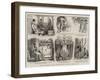 The Cholera Scare, Prevention Is Better Than Cure-null-Framed Giclee Print