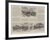 The Cholera-Stricken City, Street Scenes in Hamburg-null-Framed Giclee Print